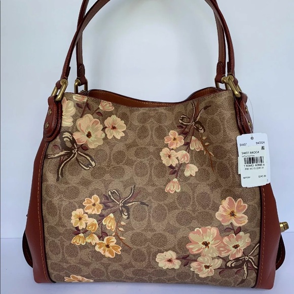 Coach 54651  Prairie Coated Canvas Signature - Picture 5 of 6